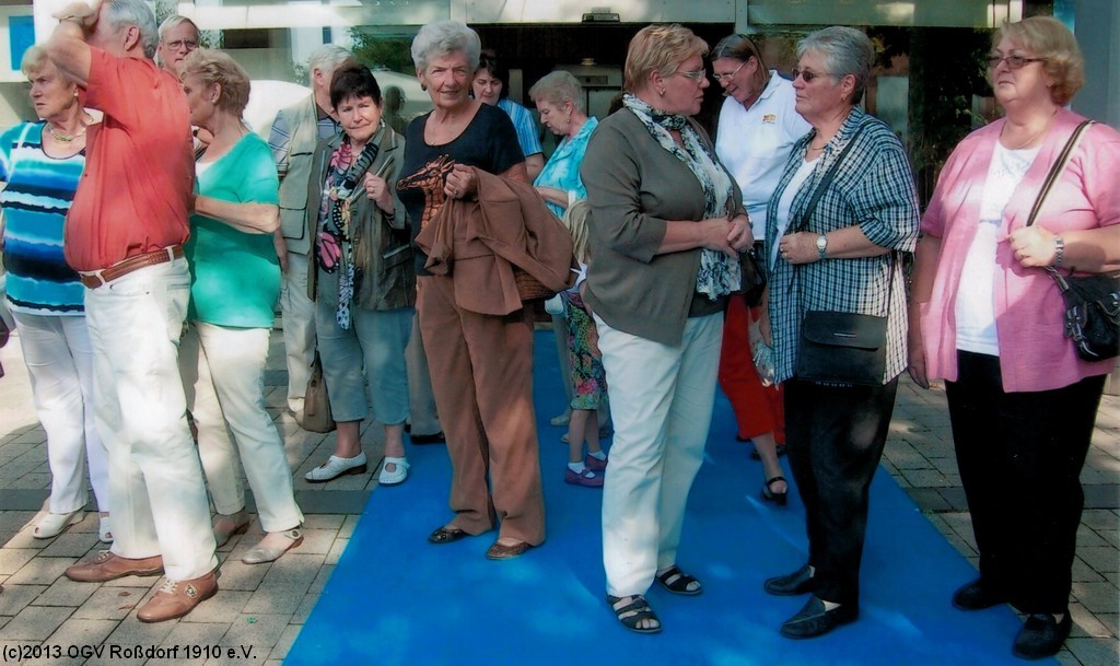 Frauenstammtisch zu Besuch beim hr